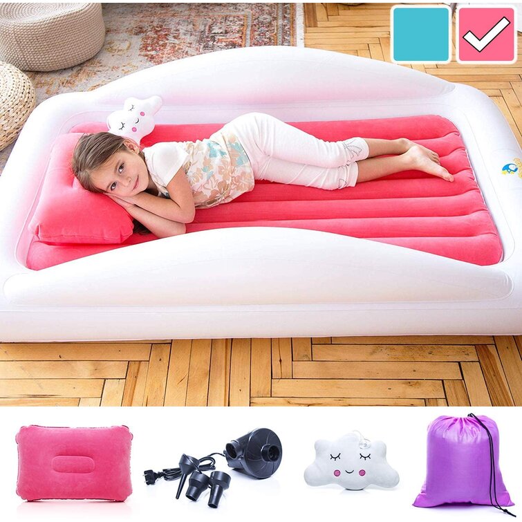 Kids inflatable outlet mattress